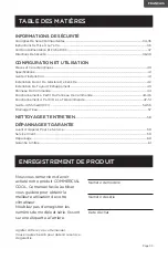 Preview for 33 page of commercial cool CCP10HJW Manual