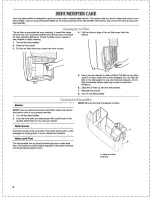 Preview for 8 page of commercial cool CJ30M Use & Care Manual