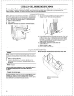 Предварительный просмотр 18 страницы commercial cool CJ30M Use & Care Manual