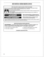 Preview for 22 page of commercial cool CJ30M Use & Care Manual