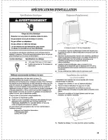 Preview for 23 page of commercial cool CJ30M Use & Care Manual