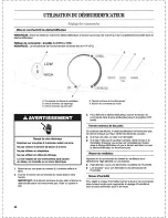 Preview for 24 page of commercial cool CJ30M Use & Care Manual