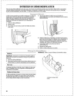 Preview for 28 page of commercial cool CJ30M Use & Care Manual