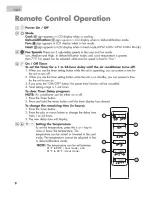 Preview for 10 page of commercial cool CPA14XCJ User Manual