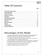 Preview for 5 page of commercial cool CPN 10XCJ-BE User Manual