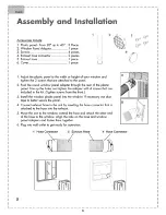 Preview for 6 page of commercial cool CPN 10XCJ-BE User Manual