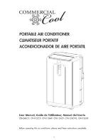 Preview for 1 page of commercial cool CPN08XC9 User Manual