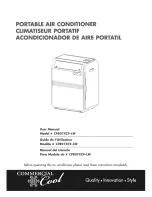 Предварительный просмотр 1 страницы commercial cool CPR07XC9-LW User Manual