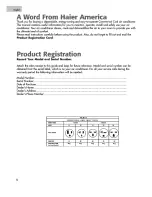 Preview for 2 page of commercial cool CPR09XC7 User Manual