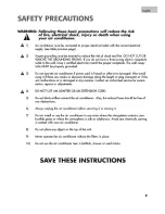 Preview for 3 page of commercial cool CPR09XC7 User Manual