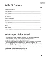 Preview for 5 page of commercial cool CPR09XC7 User Manual