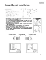 Preview for 7 page of commercial cool CPR09XC7 User Manual