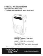 commercial cool CPRD12XC7 User Manual предпросмотр