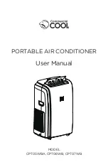 commercial cool CPT05WBA User Manual preview