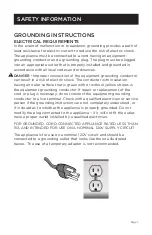 Preview for 7 page of commercial cool CPT10HWB User Manual