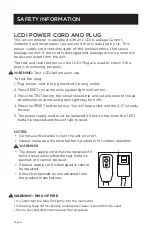 Preview for 8 page of commercial cool CPT10HWB User Manual