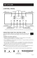 Предварительный просмотр 15 страницы commercial cool CPT10HWB User Manual