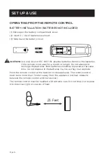 Предварительный просмотр 18 страницы commercial cool CPT10HWB User Manual