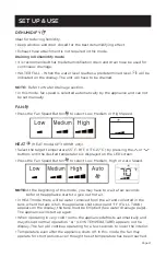 Предварительный просмотр 21 страницы commercial cool CPT10HWB User Manual