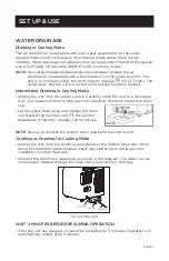 Preview for 27 page of commercial cool CPT10HWB User Manual