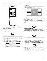 Preview for 11 page of commercial cool CTE08A User Manual