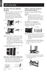 Preview for 12 page of commercial cool CWAM10W6C User Manual