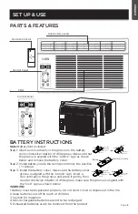 Предварительный просмотр 15 страницы commercial cool CWAM10W6C User Manual