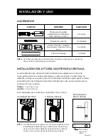 Предварительный просмотр 31 страницы commercial cool WPAC08R series User Manual