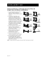 Предварительный просмотр 32 страницы commercial cool WPAC08R series User Manual