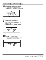 Preview for 13 page of Commercial Electric 1001 375 582 Use And Care Manual