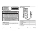 Предварительный просмотр 3 страницы Commercial Electric 1001 418 355 Use And Care Manual