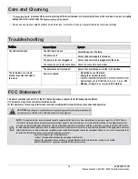 Preview for 13 page of Commercial Electric 1001 548 528 Use And Care Manual