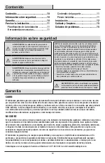 Preview for 10 page of Commercial Electric 1001820735 Use And Care Manual