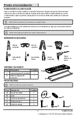 Preview for 11 page of Commercial Electric 1001820735 Use And Care Manual