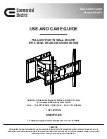 Commercial Electric 1002 212 029 Use And Care Manual предпросмотр