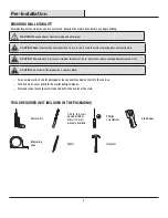 Предварительный просмотр 4 страницы Commercial Electric 1002 212 029 Use And Care Manual