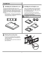 Предварительный просмотр 6 страницы Commercial Electric 1002 212 029 Use And Care Manual