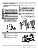 Предварительный просмотр 7 страницы Commercial Electric 1002 212 029 Use And Care Manual