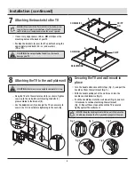 Предварительный просмотр 8 страницы Commercial Electric 1002 212 029 Use And Care Manual