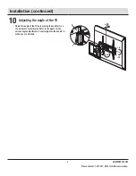 Предварительный просмотр 9 страницы Commercial Electric 1002 212 029 Use And Care Manual