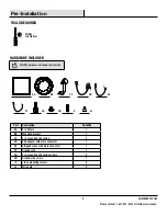 Предварительный просмотр 3 страницы Commercial Electric 1002 632 070 Use And Care Manual