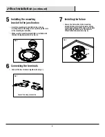 Предварительный просмотр 6 страницы Commercial Electric 1002 632 070 Use And Care Manual