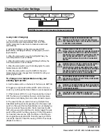 Предварительный просмотр 7 страницы Commercial Electric 1002 632 070 Use And Care Manual