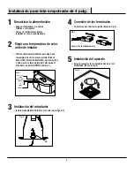 Предварительный просмотр 12 страницы Commercial Electric 1002 632 070 Use And Care Manual