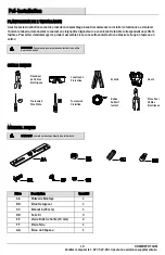 Preview for 19 page of Commercial Electric 1002515057 Use And Care Manual