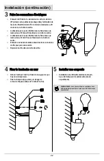 Preview for 22 page of Commercial Electric 1002515057 Use And Care Manual