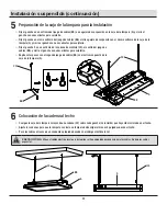 Предварительный просмотр 22 страницы Commercial Electric 1002760845 Use And Care Manual