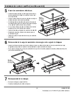 Предварительный просмотр 29 страницы Commercial Electric 1002760845 Use And Care Manual