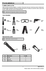 Preview for 3 page of Commercial Electric 1003 821 752 Use And Care Manual