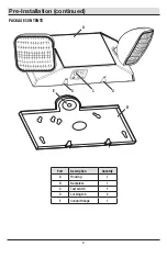 Preview for 4 page of Commercial Electric 1003 821 752 Use And Care Manual